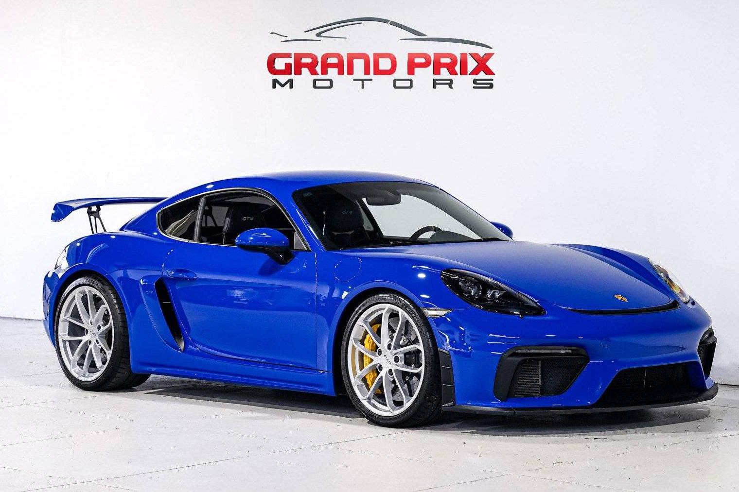 PORSCHE 718 CAYMAN 2021 WP0AC2A85MS289205 image